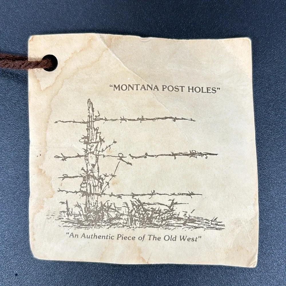 Montana Post Holes Jewelry Box